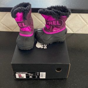Sorel toddler boots